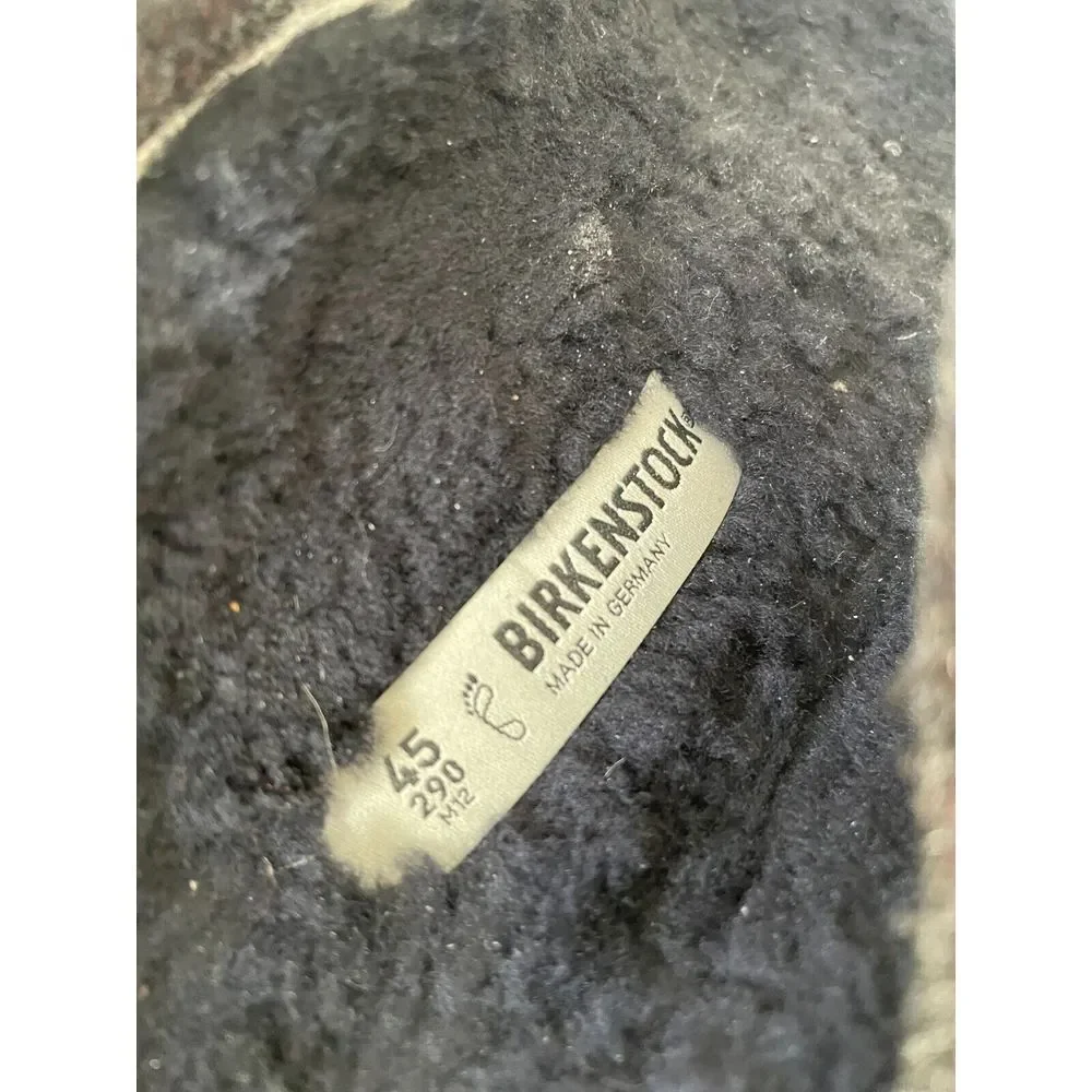 Birkenstock arizona shearling