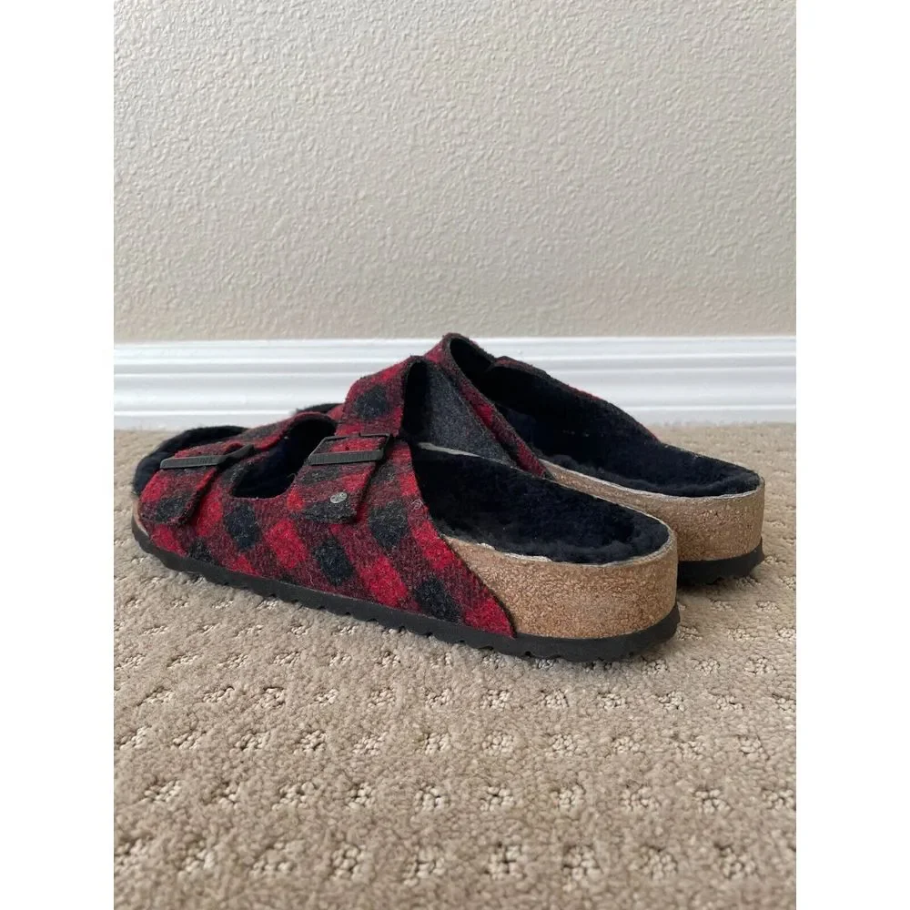 Birkenstock arizona shearling
