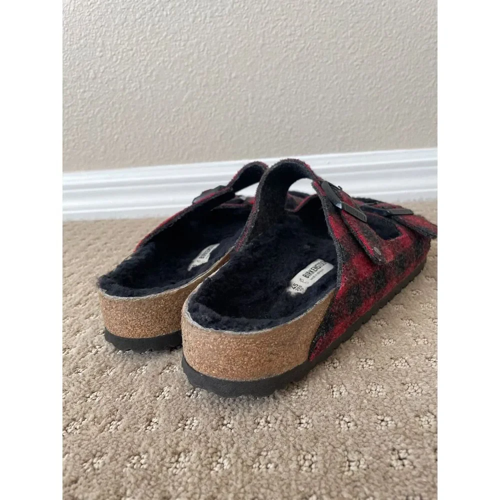 Birkenstock arizona shearling