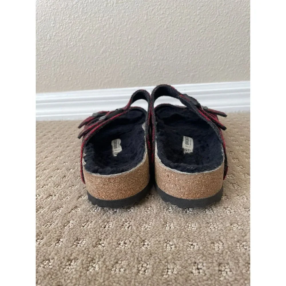 Birkenstock arizona shearling