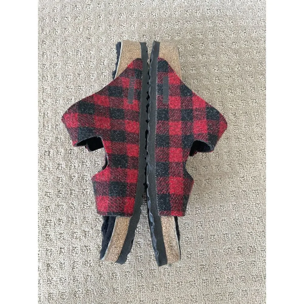 Birkenstock arizona shearling