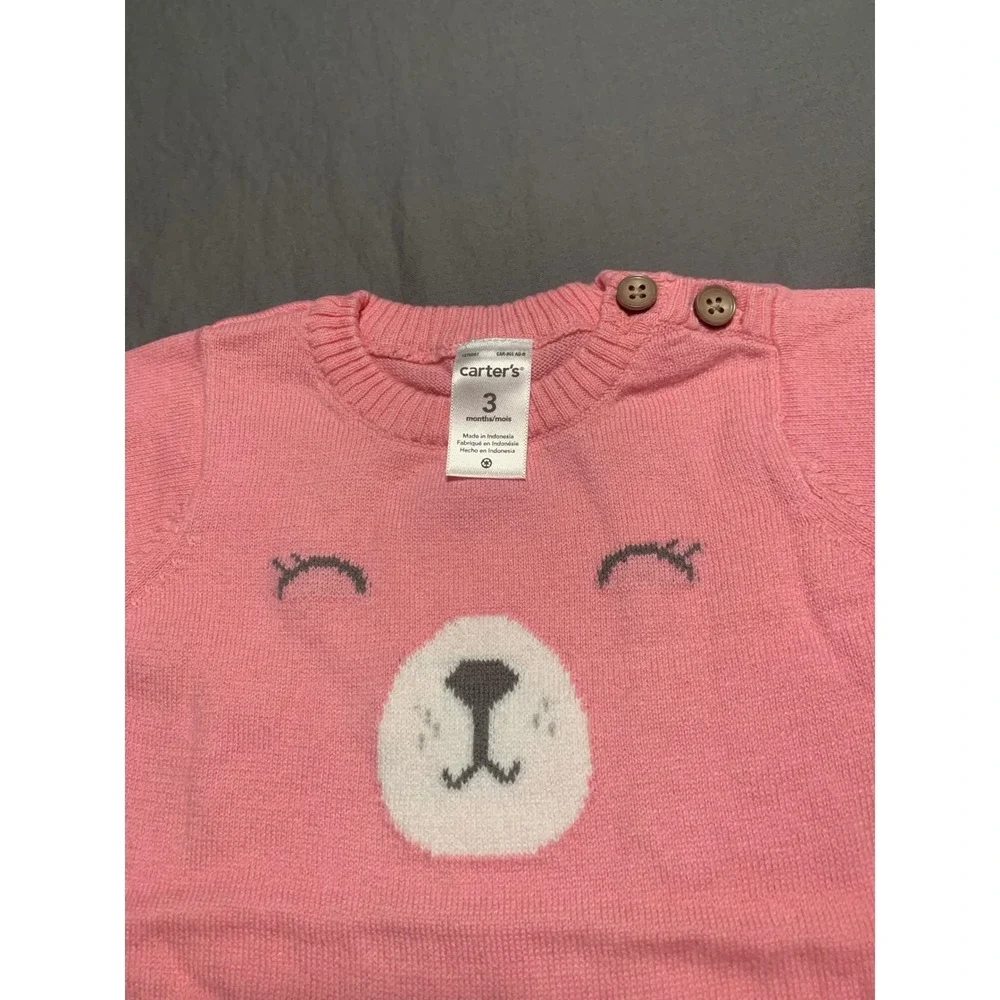 Carters adorable pink