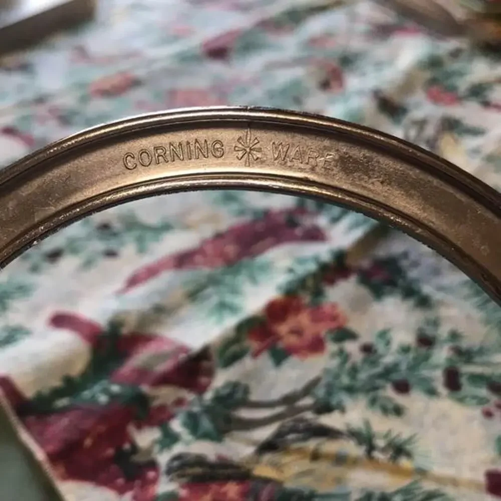 Corning Ware Metal Trivet Dish‎ Cradle