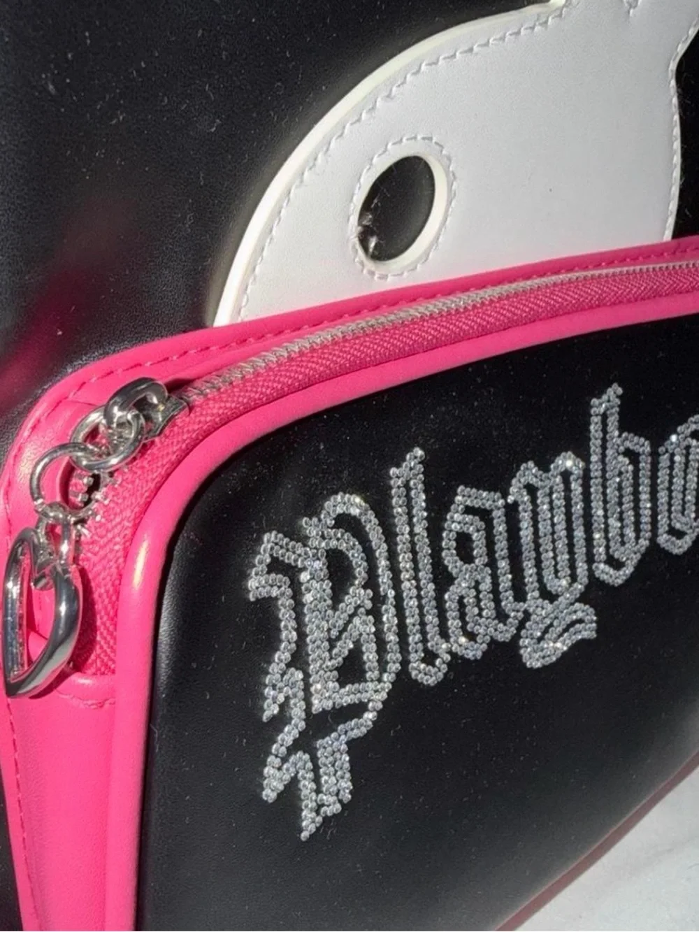 PLAYBOY compact trim backpack