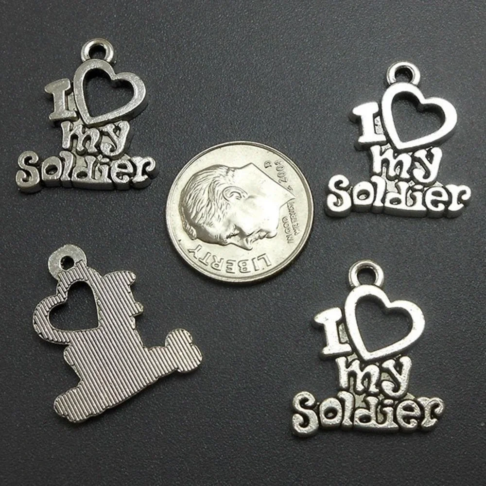 The Unbranded Brand 6pcs love