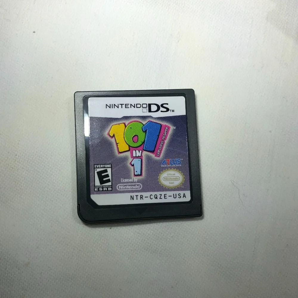 Nintendo ds 101