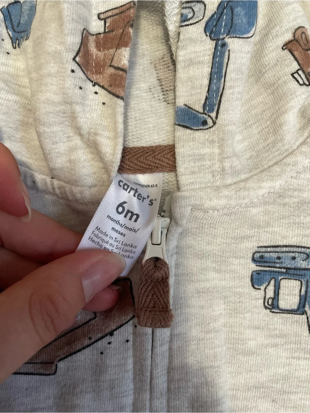 Carters carter hooded