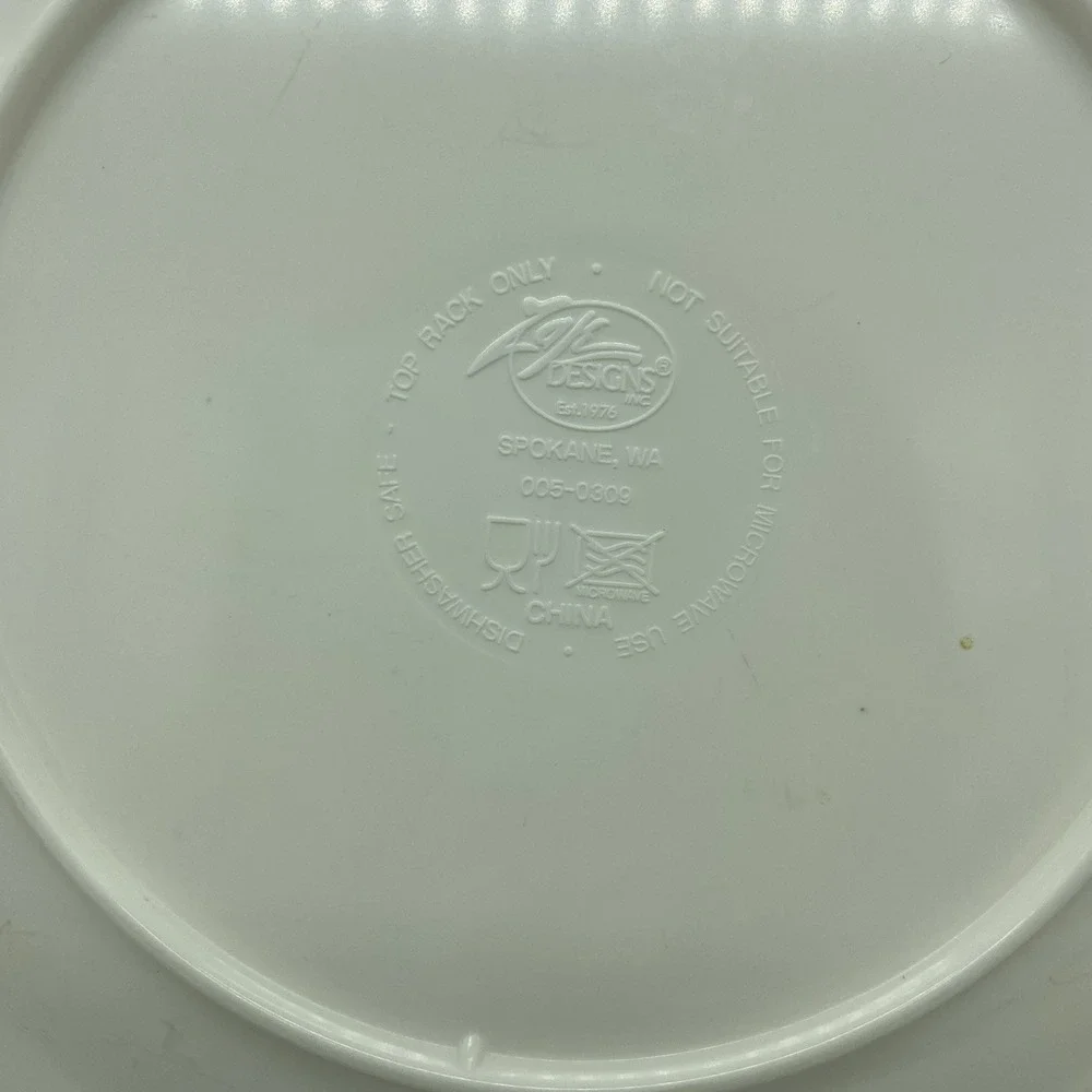 Zak Designs set plates