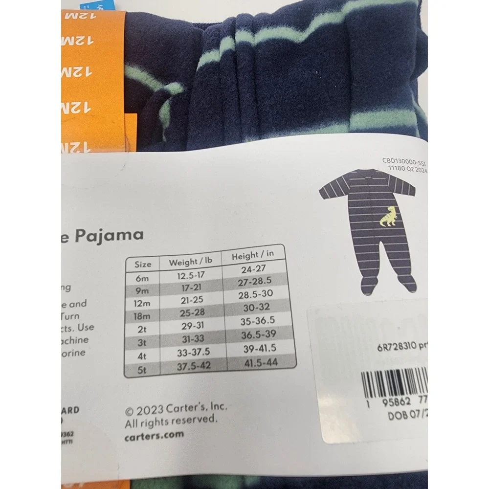 Carters carter fleece
