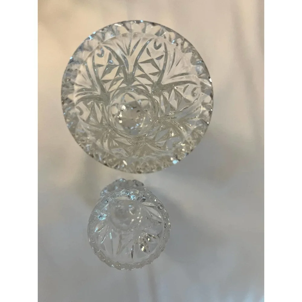 Crystal Toothpick Holder 2.75