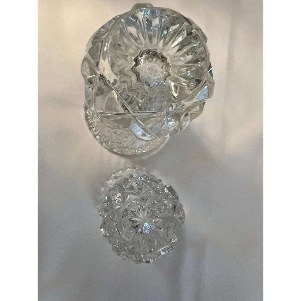 Crystal Toothpick Holder 2.75