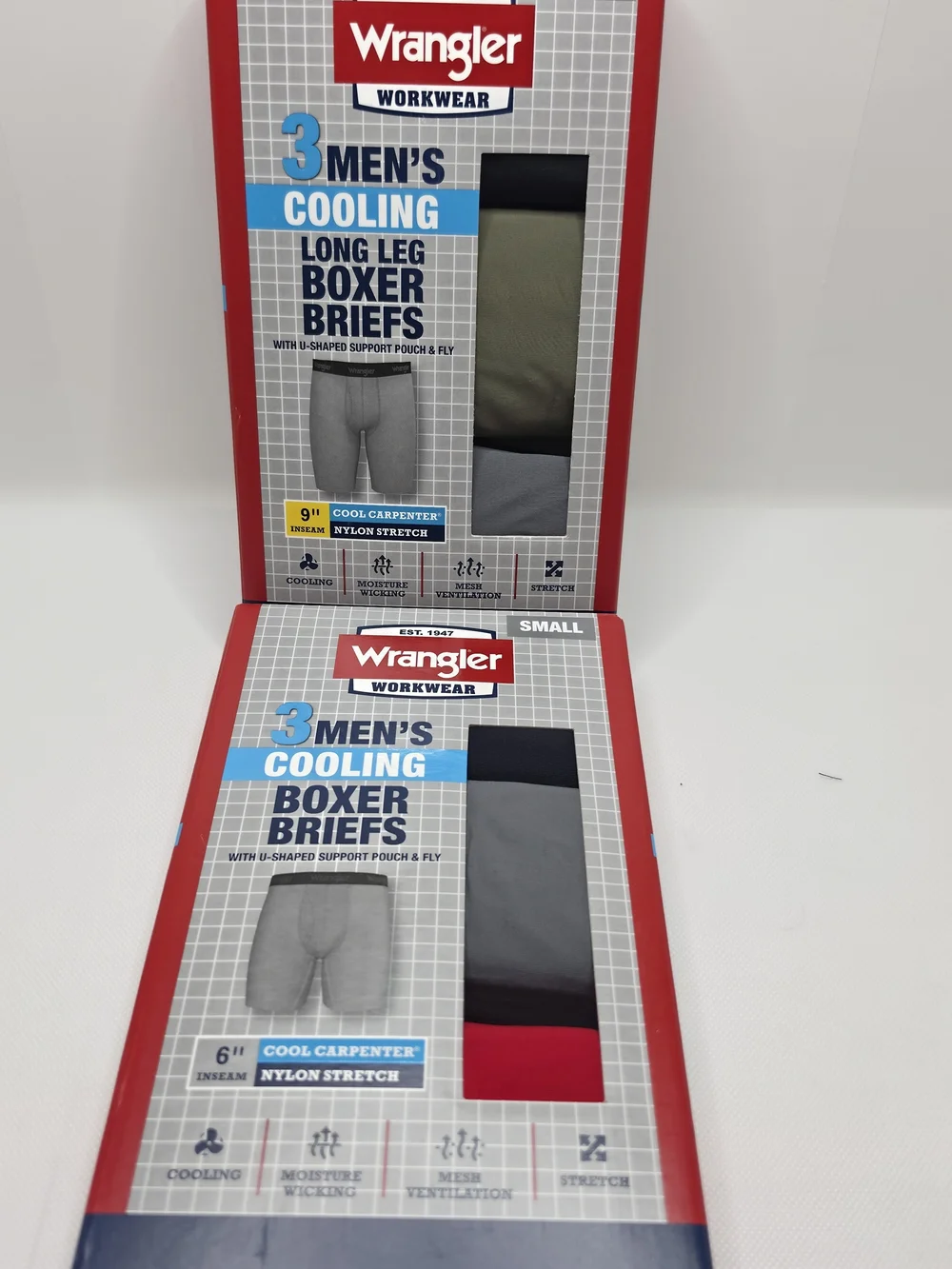 Wrangler breathable nylon