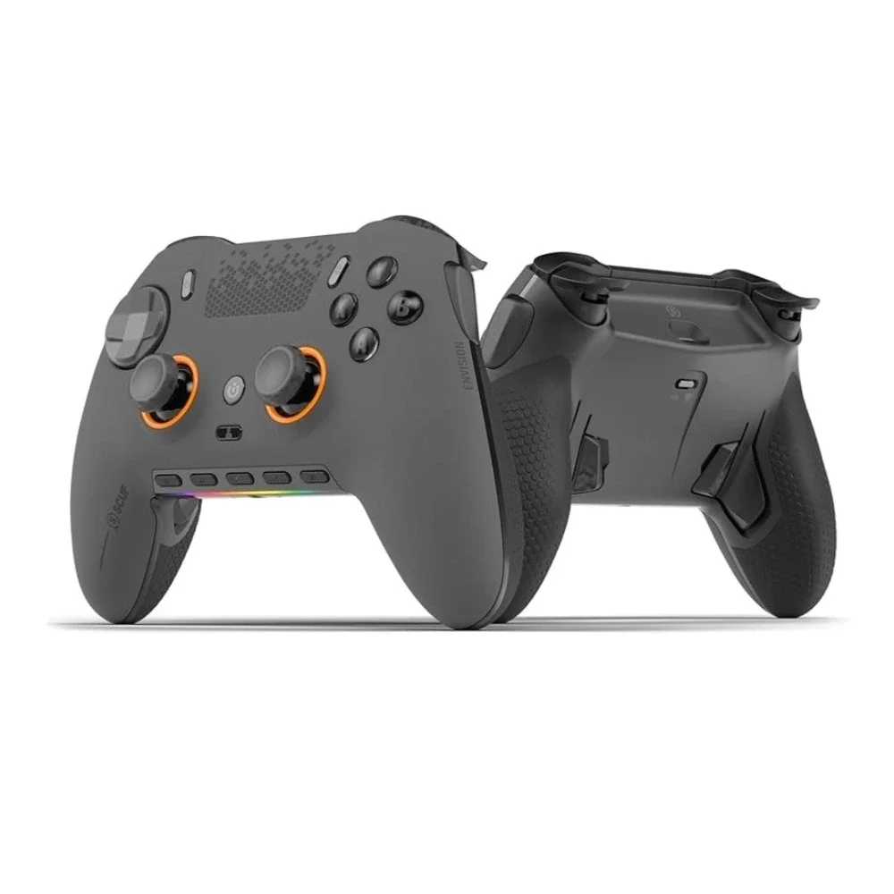 SCUF‎ Envision Pro Wireless PC Gaming Controller Steel Gray