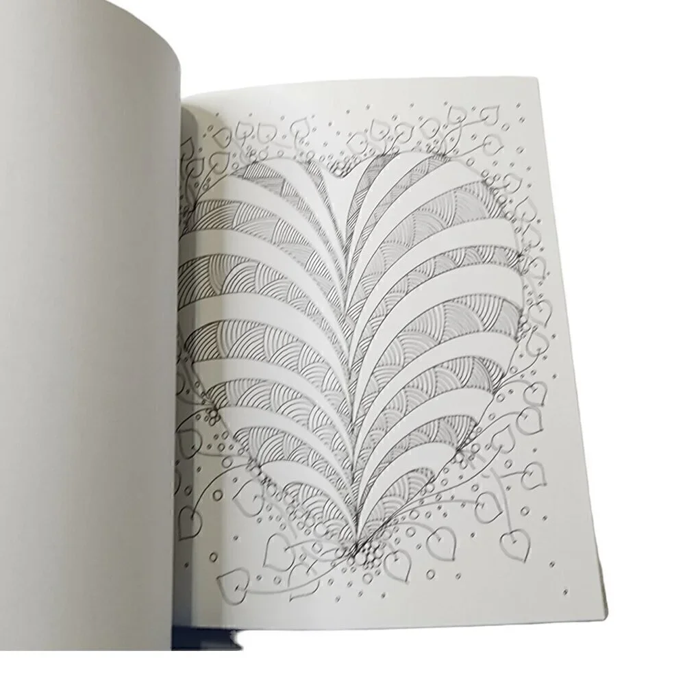 Tangled Treasures Coloring Book: 52 Intricate Tangle Drawings to‎ Color