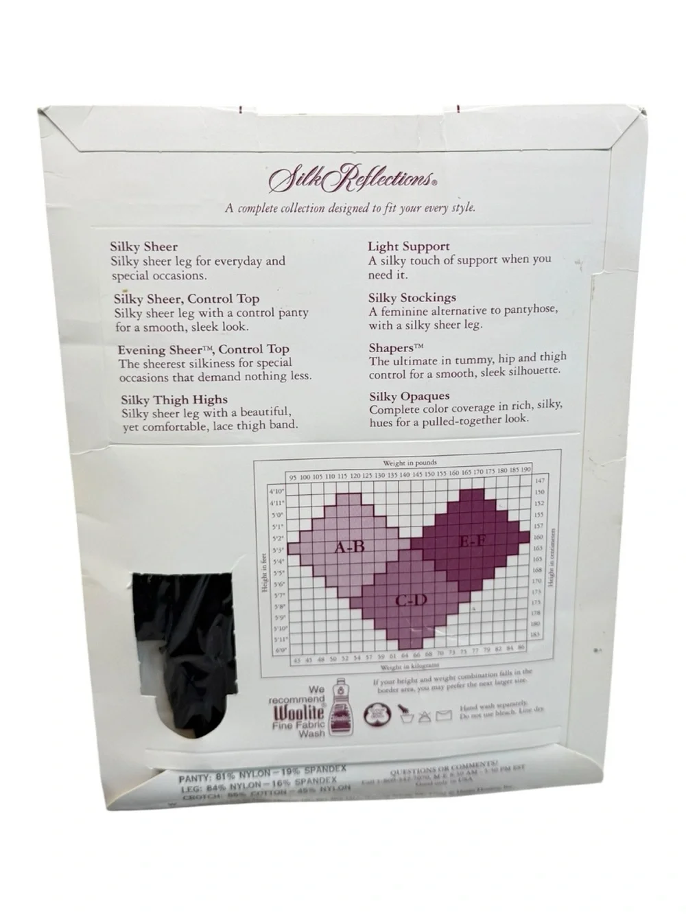 Hanes jet celestial accent