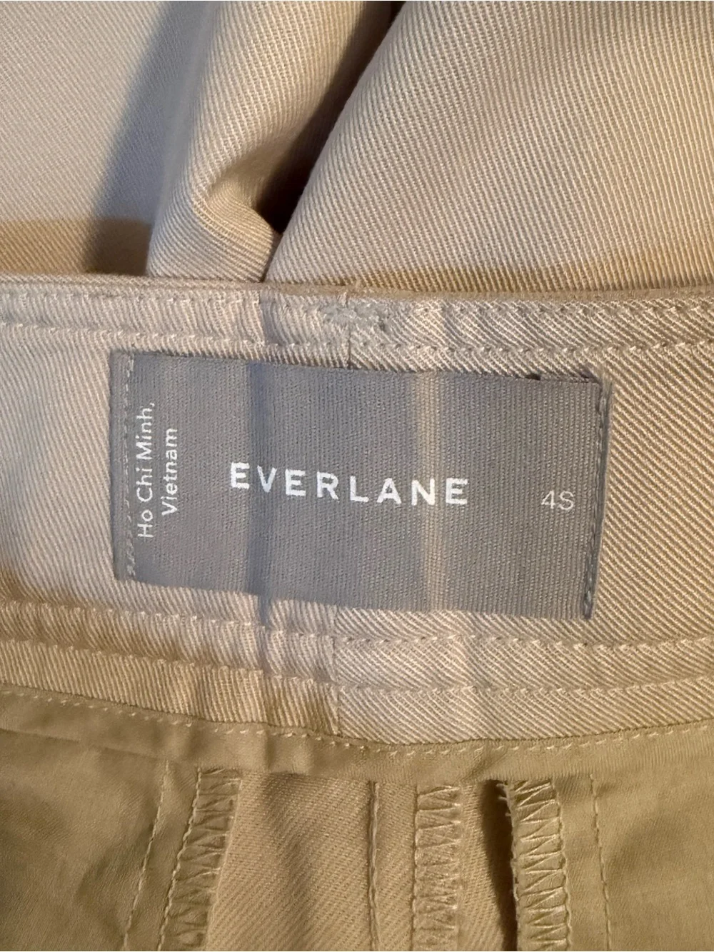Everlane cream wide