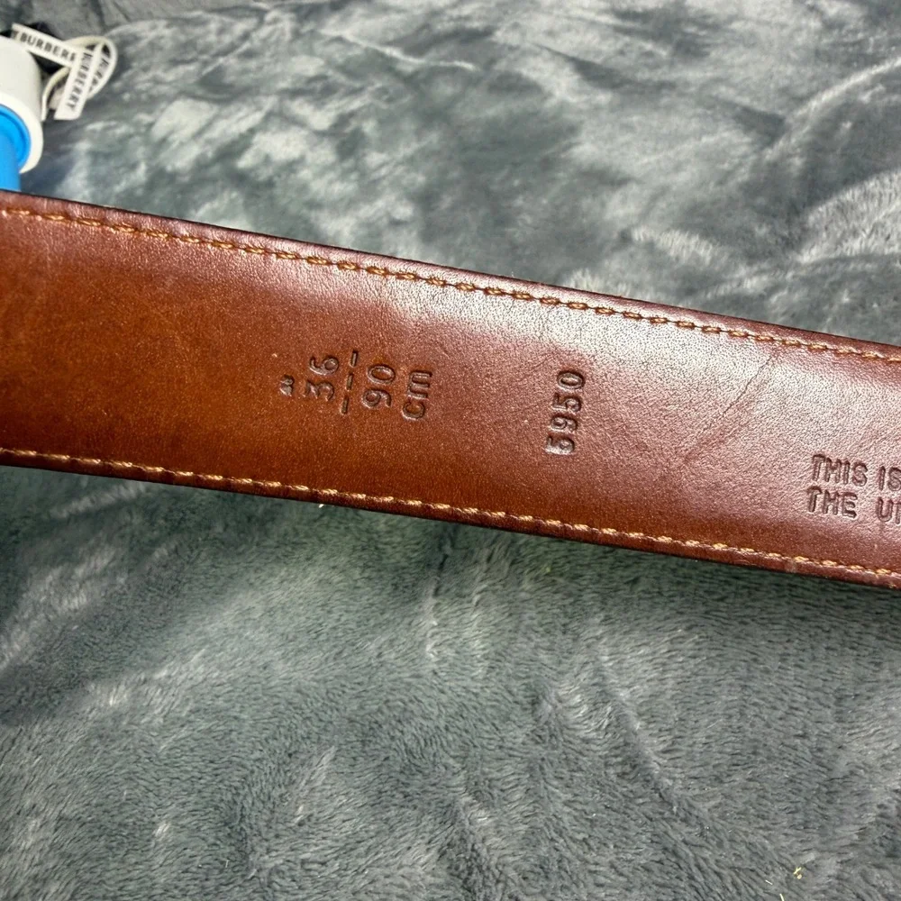 Coach vintage belt