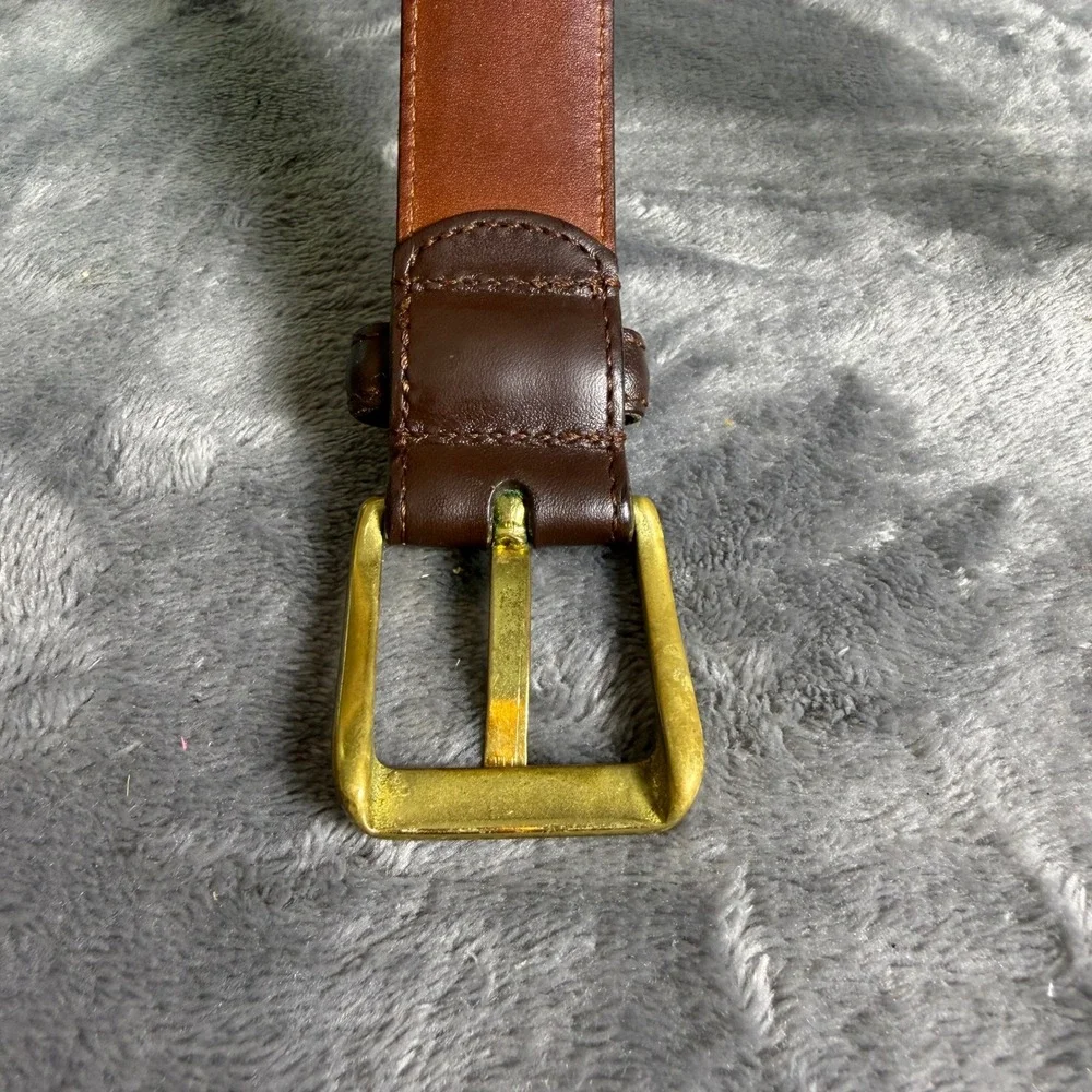 Coach vintage belt