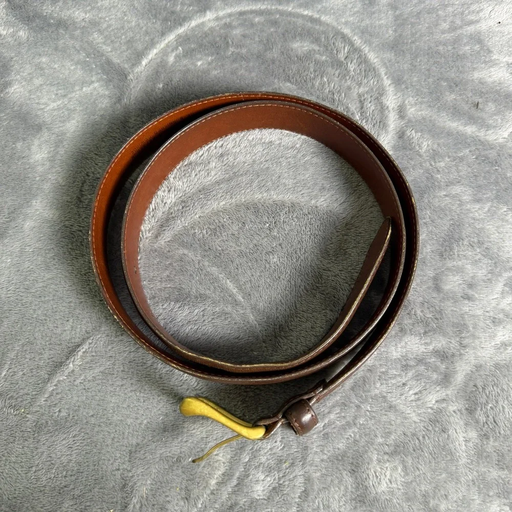 Coach vintage belt