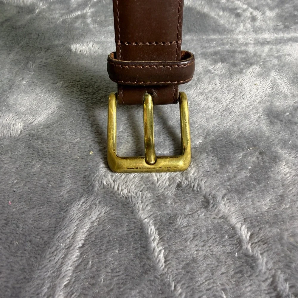 Coach vintage belt