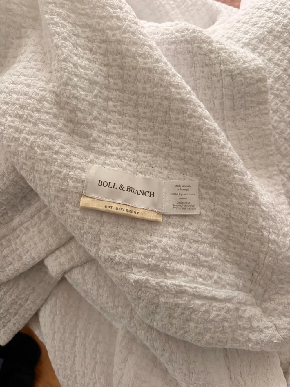 Boll & Branch soft white