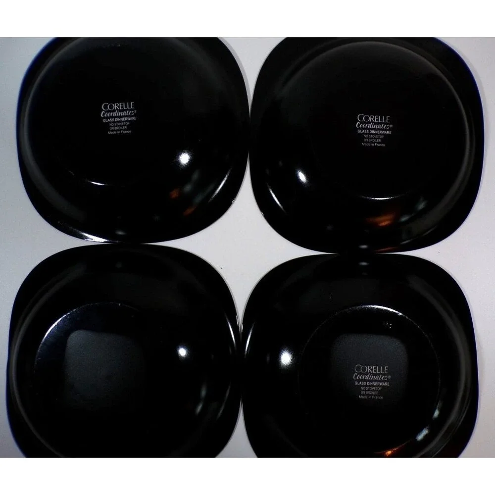 Corelle black square