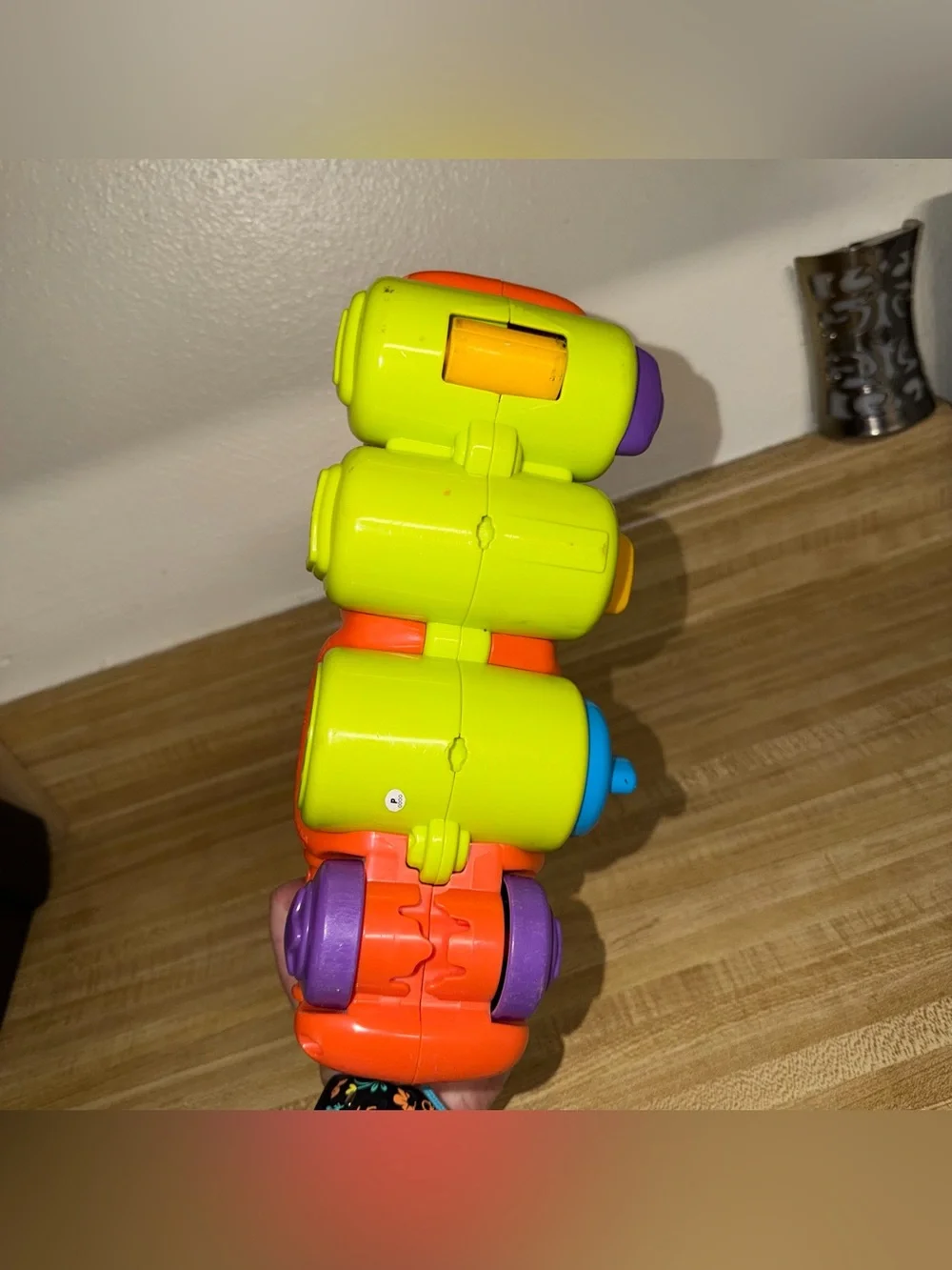 Vtech pop and sing animal train Pull-Along baby toddler education toys melodies