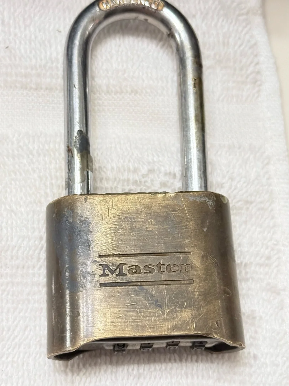 Masters please see
