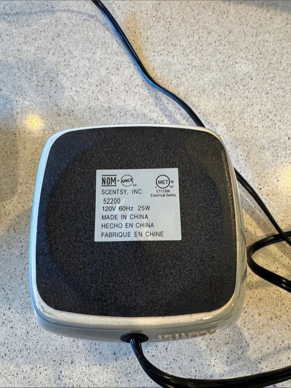 Scentsy glossy square