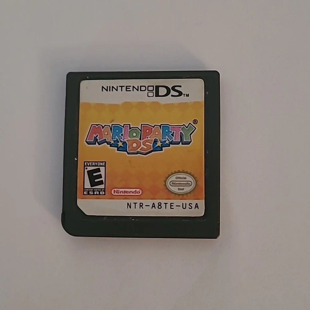Mario Party Ds