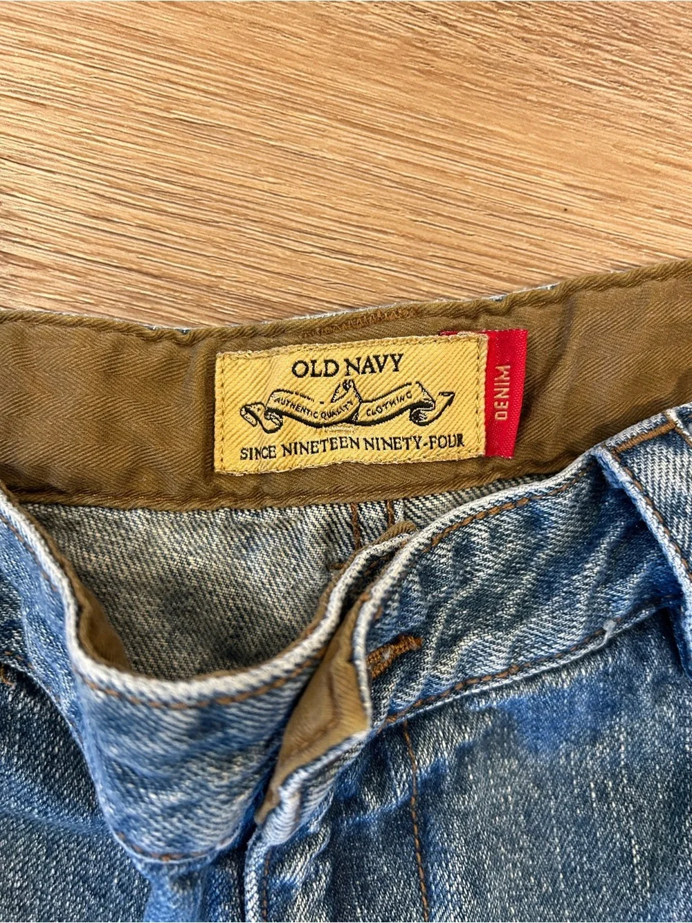 Old Navy relaxed straight