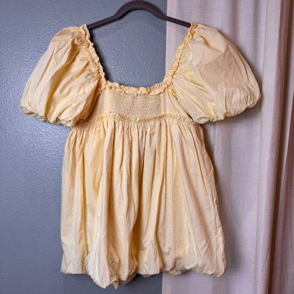 Free People ruffled ruffle