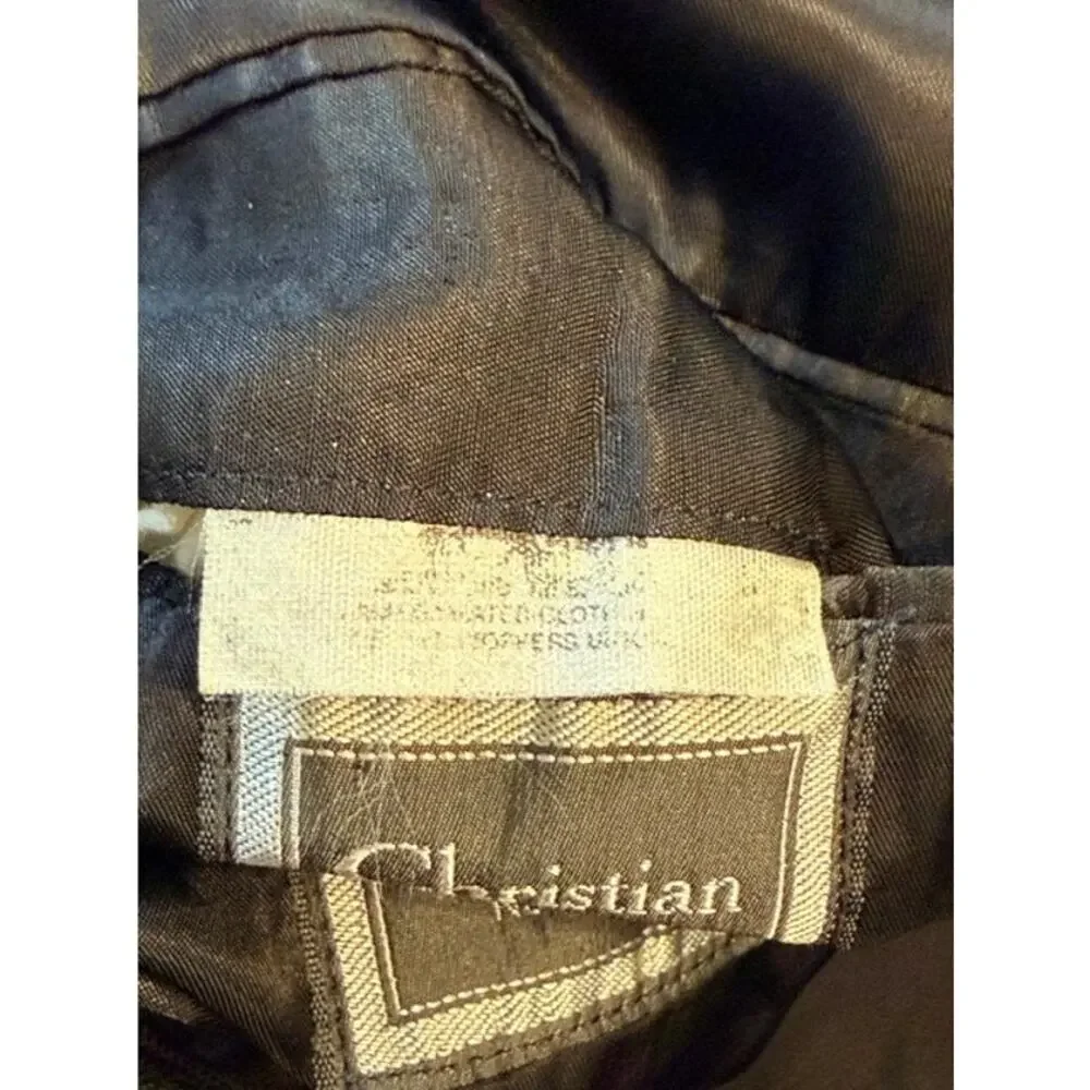 Dior vintage christian