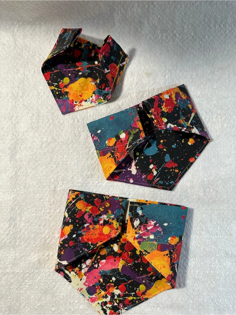 Handmade paint splash
