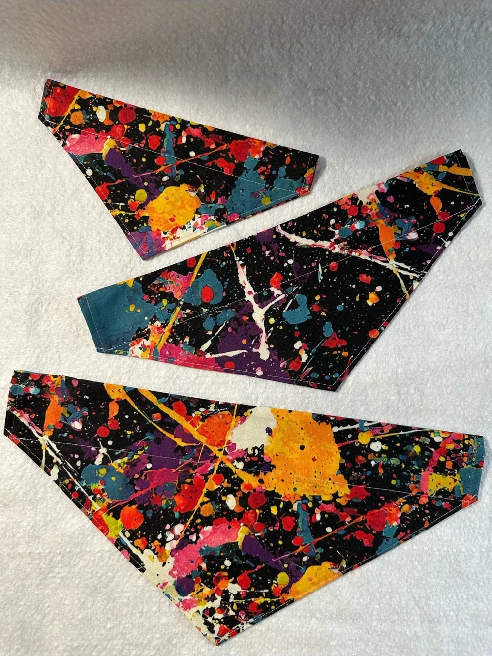 Handmade paint splash
