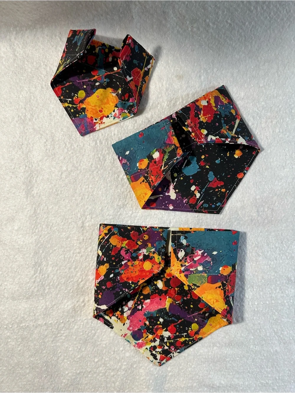 Handmade paint splash