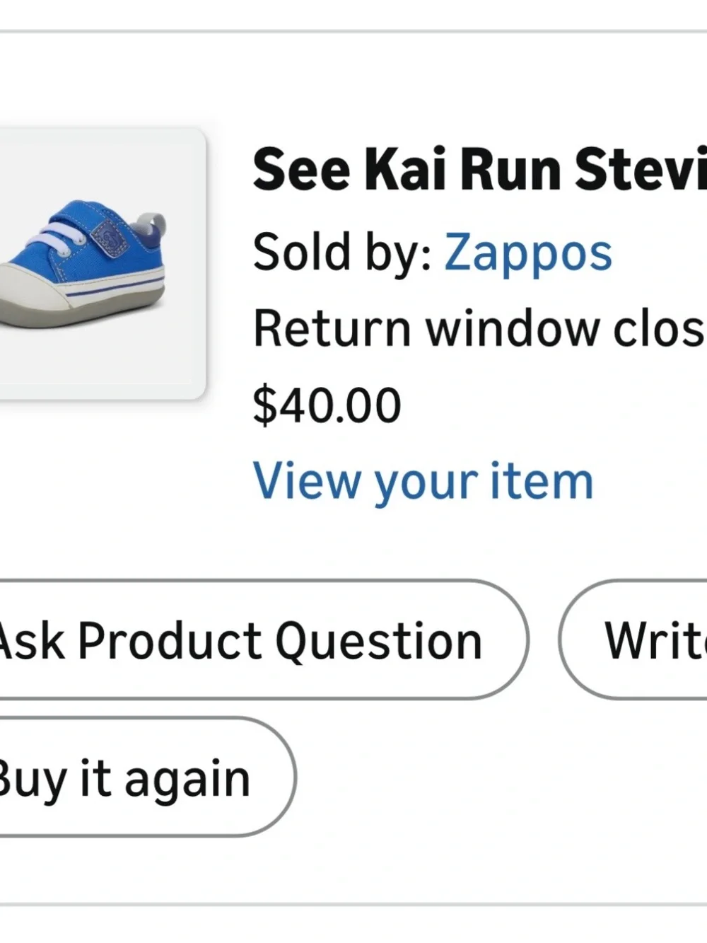 See Kai Run classic canvas