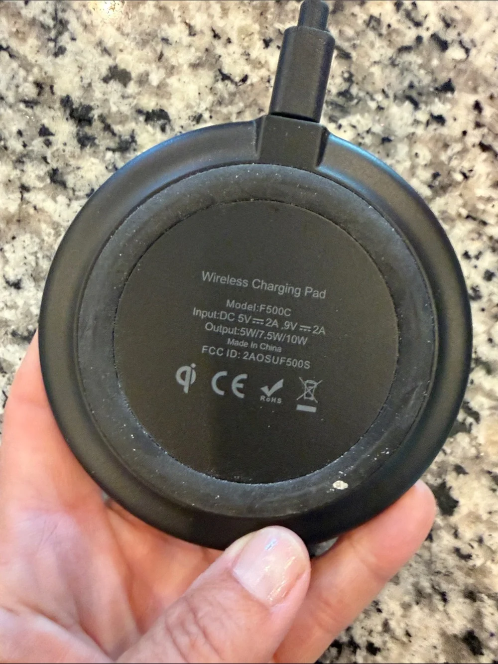 Yootech black wireless