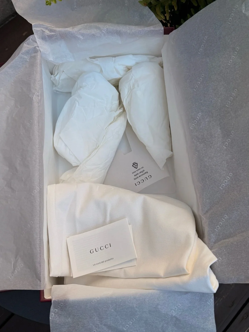 Gucci authentic shoe
