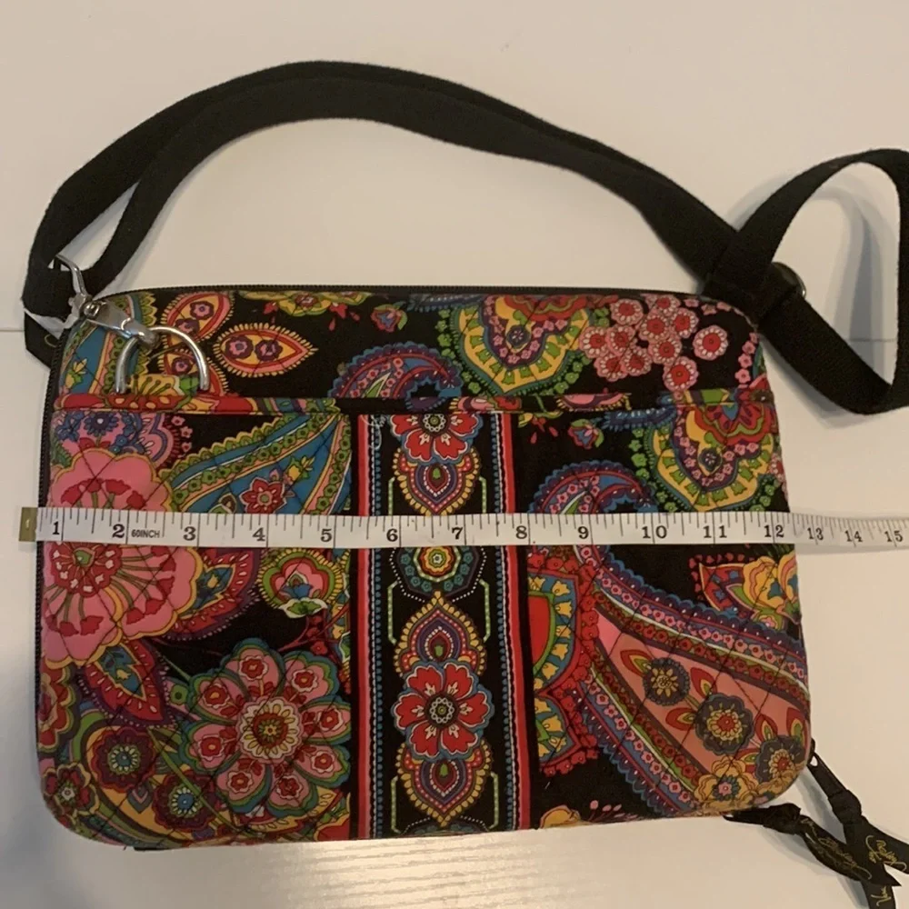 Vera Bradley iPad Hard Case with crossbody Strap