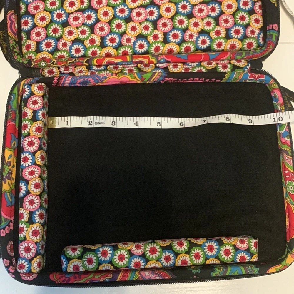 Vera Bradley iPad Hard Case with crossbody Strap