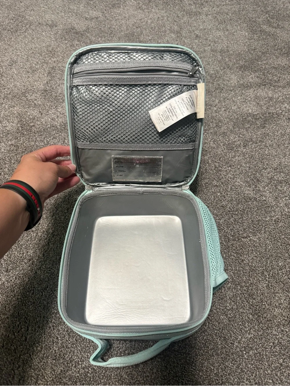 Pottery Barn Kids sparkling glitter