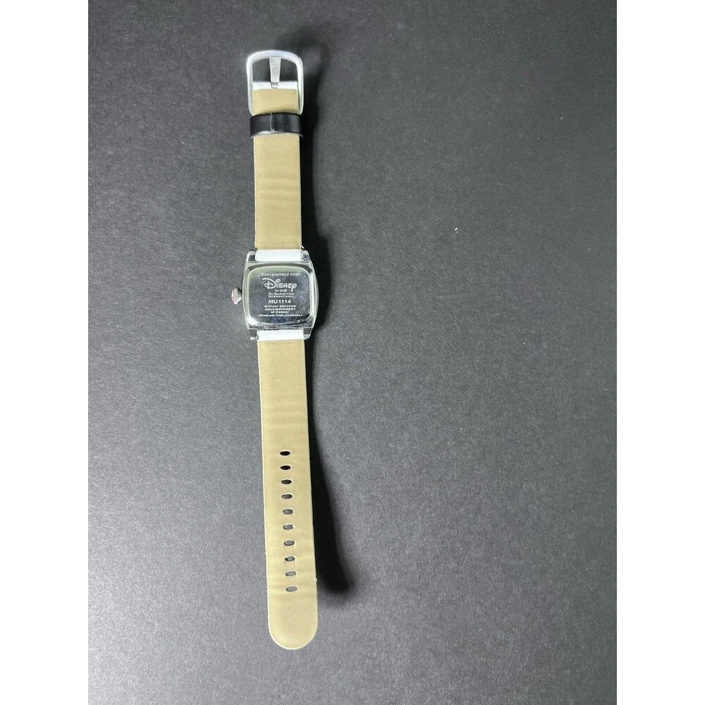 Vintage Disney Minnie Mouse Ladies Quartz Watch SII Seiko MU1114 Comic Strap