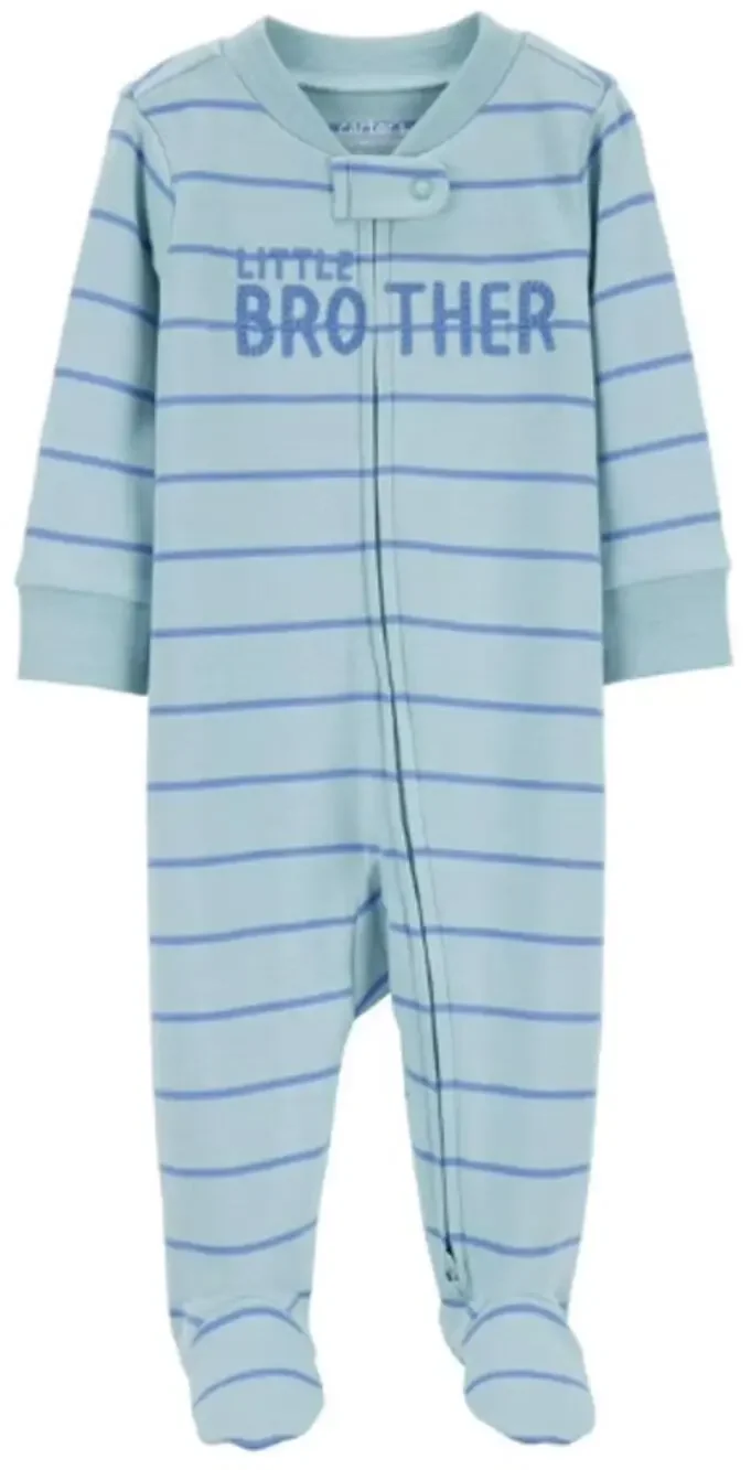 Carter's Child of Mine Baby Cotton One Piece Sleep N Play, Sizes 3/6 Months