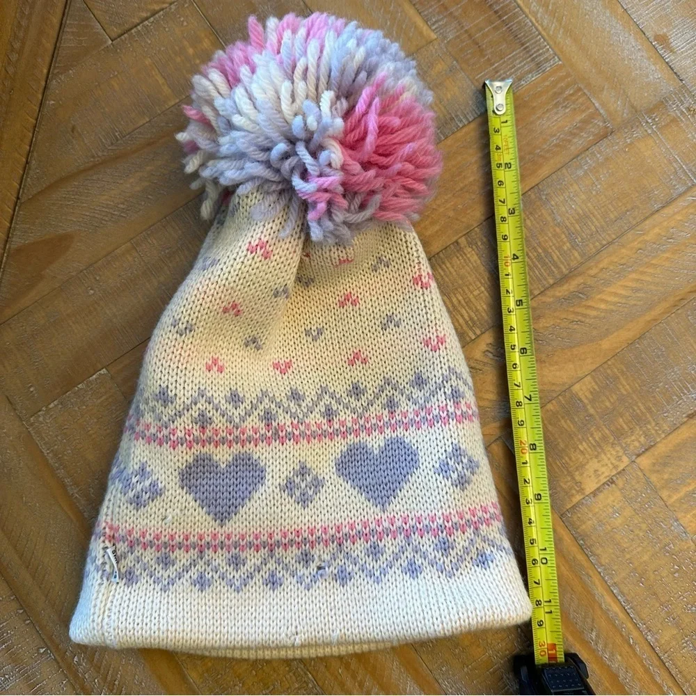 Smiley vintage wool