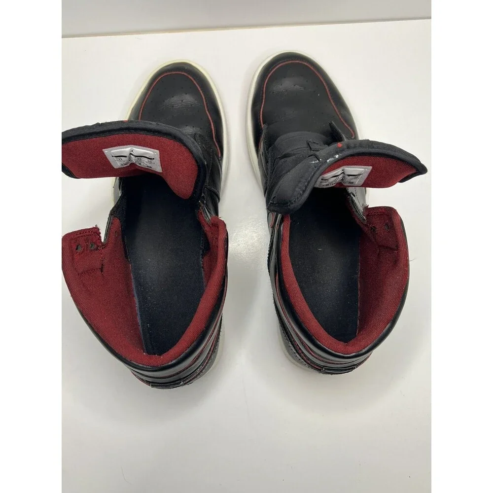 Jordan mid black