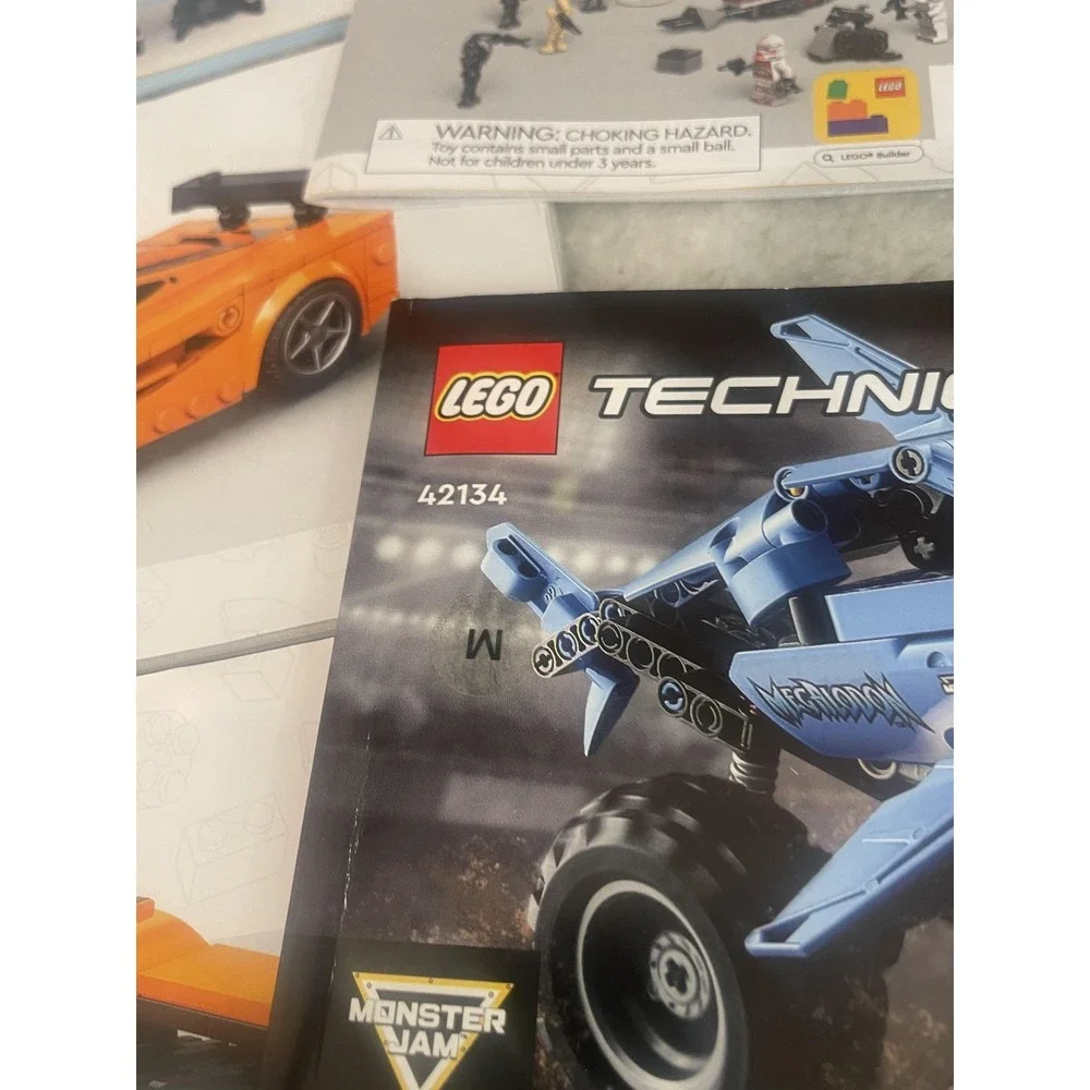 Lego instruction manual