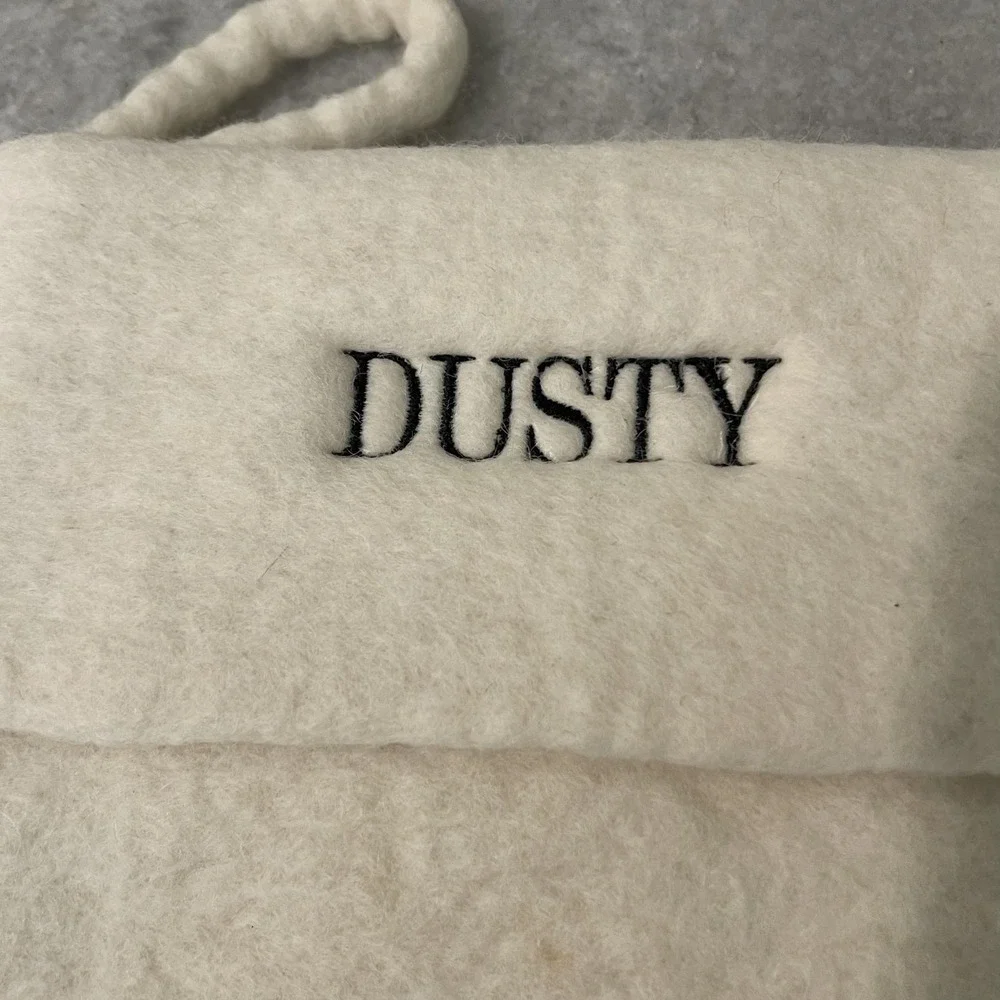 West Elm stairway dusty