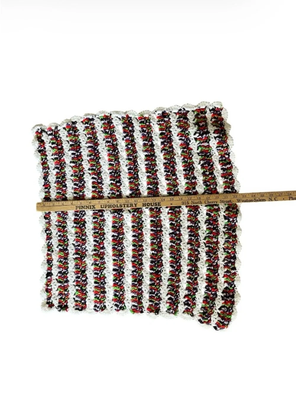 Handmade knitted baby