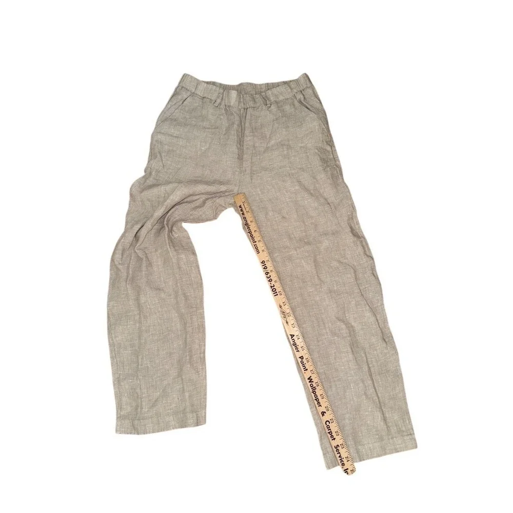 Quince linen pants